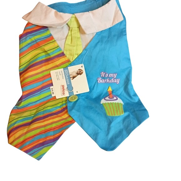 Dog Birthday Vest SKUP001‎ - Picture 1 of 4